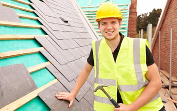 find trusted Marchamley roofers in Shropshire
