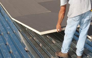 benefits of insulating Marchamley flat roofing